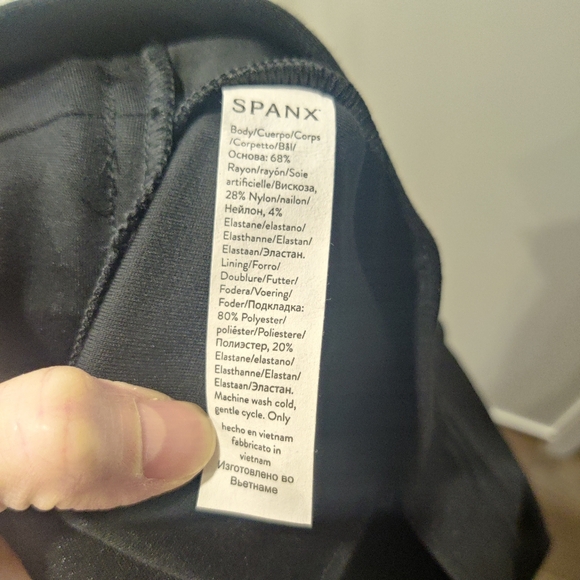 SPANX Perfect Pant Split Hem Wide Leg NWT Large Tall - Picture 11 of 13